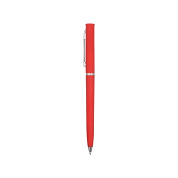 Ручка шариковая "Navi" soft-touch, красный