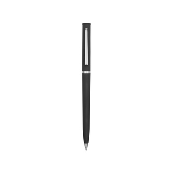 Ручка шариковая "Navi" soft-touch, черный