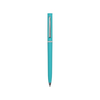 Ручка шариковая "Navi" soft-touch, голубой