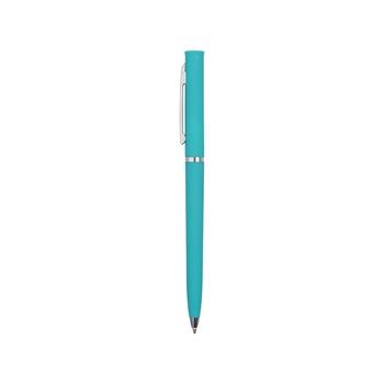 Ручка шариковая "Navi" soft-touch, голубой