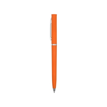 Ручка шариковая "Navi" soft-touch, оранжевый