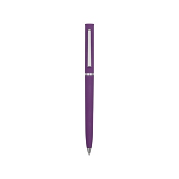 Ручка шариковая "Navi" soft-touch, фиолетовый