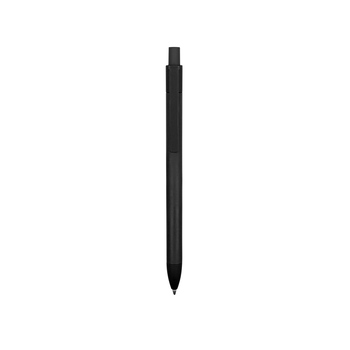 Ручка металлическая soft-touch шариковая «Haptic», черный