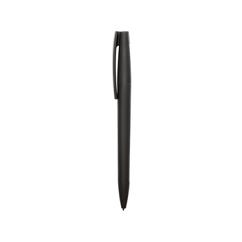 Ручка пластиковая soft-touch шариковая «Zorro», черный