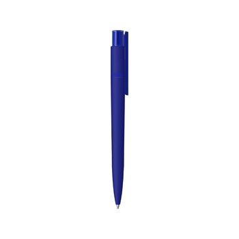 Шариковая ручка "RECYCLED PET PEN PRO K transparent GUM" soft-touch, синий