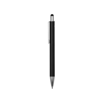 Ручка металлическая шариковая "Groove Touch Recy", черный