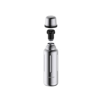 Термос для напитков, вакуумный, бытовой, тм "bobber". Объем 0.47 литра. Артикул Flask-470 Matte