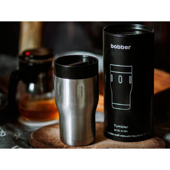 Термос питьевой, вакуумный, бытовой, тм "bobber". Объем 0,35 литра. Артикул Tumbler-350 Matte