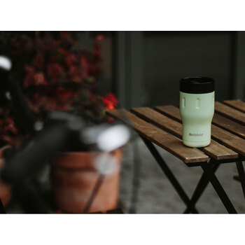 Термос питьевой, вакуумный, бытовой, тм "bobber". Объем 0,35 литра. Артикул Tumbler-350 Mint Cooler