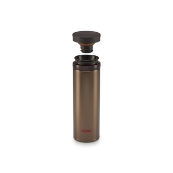 Термос из нерж. стали тм THERMOS JNO-501-ESP 0.5L, коричневый