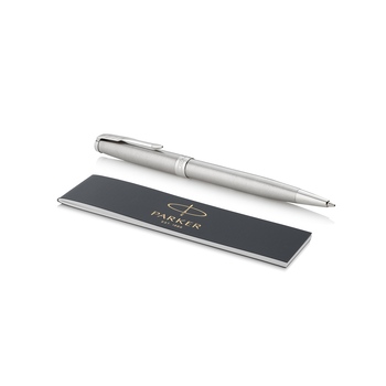 Ручка шариковая «Parker Sonnet Core Stainless Steel CT», серебристый