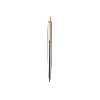 Шариковая ручка Parker Jotter Essential, St. Steel GT, стержень: Mblue