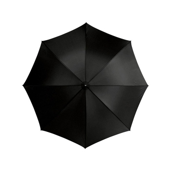 Зонт Karl 30" механический, черный