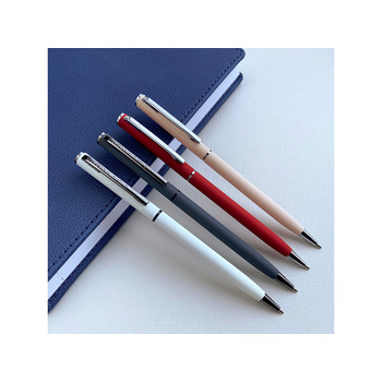 Ручка шариковая автоматическая BrunoVisconti® "PALERMO" цвет корпуса графитовый, soft-touch, 0.7 мм