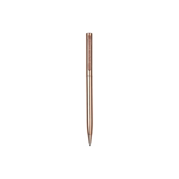 Ручка шариковая автоматическая BrunoVisconti® "PALERMO" цвет корпуса розовое золото, 0.7 мм