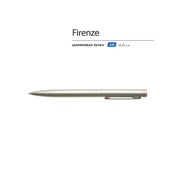 Ручка "Firenze" шариковая автоматическая, шампань