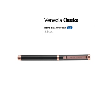 Ручка металлическая шариковая "Venezia Classico", черный