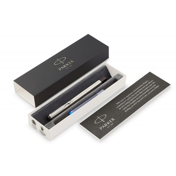 Ручка перьевая «Parker Vector Standard Stainless Steel CT», серебристый