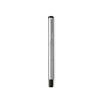 Ручка перьевая «Parker Vector Standard Stainless Steel CT», серебристый