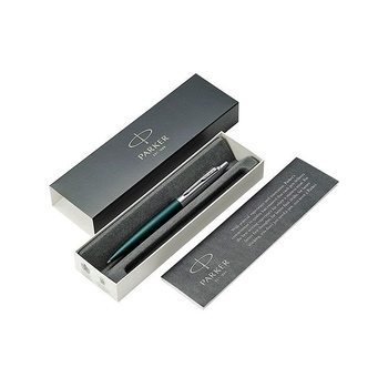 Шариковая ручка Parker Jotter XL, Green CT, стержень: M