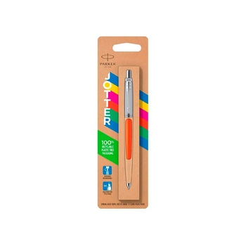 Шариковая ручка Parker Jotter ORIGINALS ORANGE CT, стержень: M blue ЭКО-УПАКОВКА