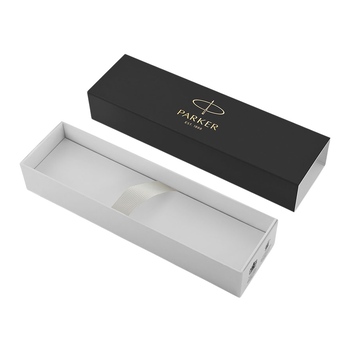 Ручка перьевая Parker Jotter Originals Blue Chrom CT, перо: F, цвет чернил: blue, в подарочной упаковке