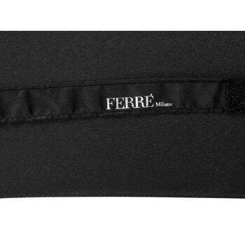 Зонт складной автоматический Ferre Milano, черный