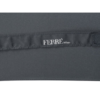 Зонт складной автоматический Ferre Milano, серый