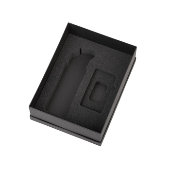 Подарочный набор с бутылкой для воды и повербанком С1, 5000 mAh, зеленое яблоко