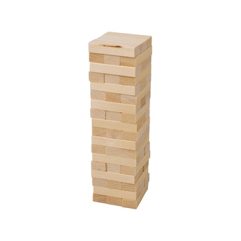 Настольная игра из дерева "Башня" в деревянной коробке