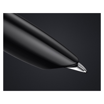 Перьевая ручка Parker 51 CORE BLACK CT, перо: F, цвет чернил: black, в подарочной упаковке.