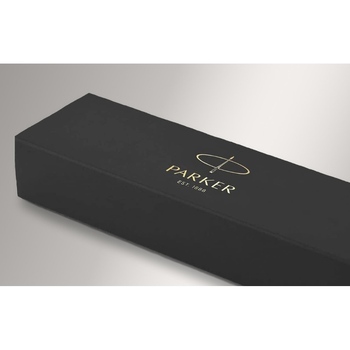 Шариковая ручка Parker IM Mat Black CT лак матовый, стержень: M, цвет чернил: blue, в подарочной упаковке.