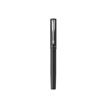 Ручка-роллер Parker Vector XL Black CT, стержень: F, цвет чернил:black, в подарочной упаковке