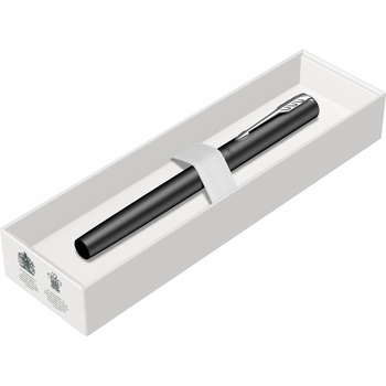 Ручка-роллер Parker Vector XL Black CT, стержень: F, цвет чернил:black, в подарочной упаковке