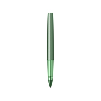 Ручка-роллер Parker Vector XL Green CT, цвет чернил black, стержень: F, в подарочной упаковке.
