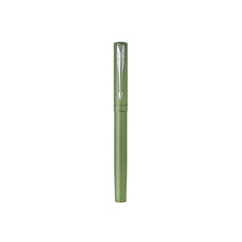 Ручка-роллер Parker Vector XL Green CT, цвет чернил black, стержень: F, в подарочной упаковке.