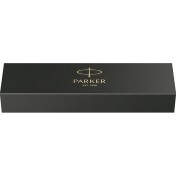 Шариковая ручка Parker IM Monochrome Black, стержень:M, цвет чернил: blue, в подарочной упаковке.