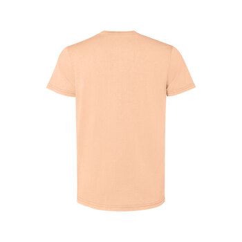 Футболка «Corgi» мужская, светло-абрикосовый выстиранный