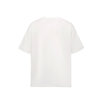 Футболка Kyoto из джерси 180 г/м2 с пич отделкой, унисекс, молочный