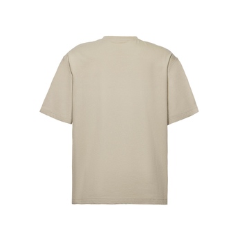 Футболка Kyoto из джерси 180 г/м2 с пич отделкой, унисекс, оливковый