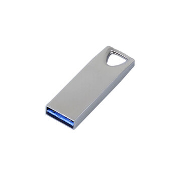 USB 2.0-флешка на 32 Гб с мини чипом, компактный дизайн, стильное отверстие для цепочки