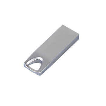 USB 2.0-флешка на 512 Мбайт с мини чипом, компактный дизайн, стильное отверстие для цепочки
