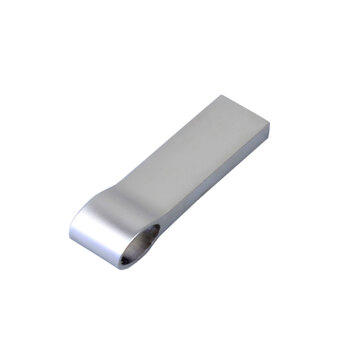 USB 2.0-флешка на 4 Гб с мини чипом, компактный дизайн, боковое отверстие для цепочки
