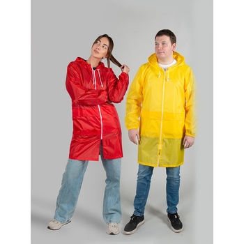 Дождевик Sunny gold, красный, размер M/L
