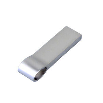 USB 3.0-флешка на 32 Гб с мини чипом, компактный дизайн, боковое отверстие для цепочки