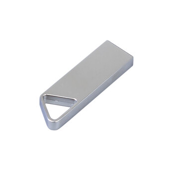 USB 3.0-флешка на 32 Гб с мини чипом, компактный дизайн, отверстие треугольной формы для цепочки