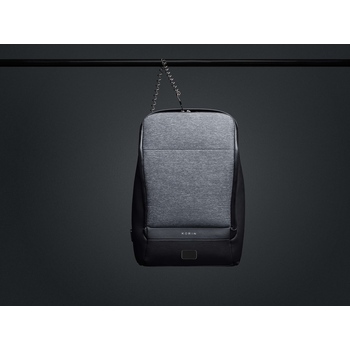 Антикражный рюкзак FlexPackPro для ноутбука 15.6", серый/черный