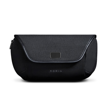 Антикражная сумка на пояс Clickpack, черный