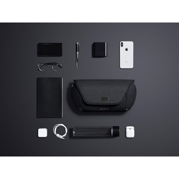 Антикражная сумка на пояс Clickpack, черный