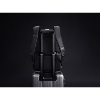 Водостойкий антикражный рюкзак Clickpack для ноутбука 15.6", черный